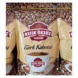 Refik Öksüz 500 gr Orta Kavrulmuş Türk Kahvesi