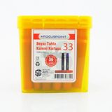 Refıl- Tahta Kalemi Kartuşu Focus P. Bm.33 Kırmızı - 36 Adet