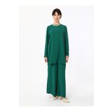 Refka Aerobin Basic Tunik&pantolon Ikili Takım - Zumrut Yesili -
