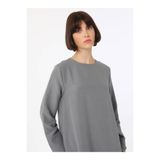 Refka Aerobin Basic Tunik&Pantolon Takım - Gri -