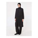 Refka Aerobin Basic Tunik&Pantolon Takım - Siyah -