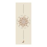 Reflect Serisi Floral 4.1 mm Doğal Kauçuk Kaydırmaz Yoga Matı