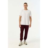 Reflect Studio Basic Supersoft Erkek Eşofman Altı - Bordo - XS