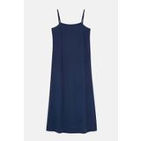 Reflect Studio Basic TENCEL™ Uzun Elbise - Lacivert