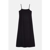 Reflect Studio Basic TENCEL™ Uzun Elbise - Siyah