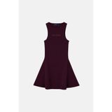 Reflect Studio Dinozorlar Premium Elbise - Bordo