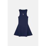 Reflect Studio Flamingo Premium Elbise - Lacivert