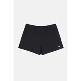 Reflect Studio Panda Soft Fleece Kadın Şort - Siyah