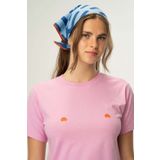 Reflect Studio Yengeçler Lightweight Kadın T-Shirt - Pembe