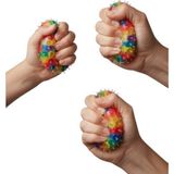 Reflect Your Style 4 Adet Squishy Ball Esnek Oyun Hamuru Sıkma Topu El Hareket Kuvvet Oyuncak Şaka Malzeme