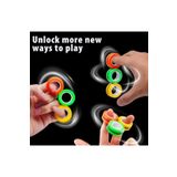 Reflect Your Style Fidget Cube Manyetik Stres Yüzüğü - Magnetic Ring - El Haraket Oyuncak -hediyelik Ilginç Ürün