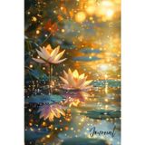 Reflections of Magic – Glittering Water Dreams Journal: A Stunning Writing Notebook with Realistic Water Reflections and Enchanting Sparkles