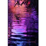 Reflections of Magic Journal: A Dreamy Notebook Featuring Realistic Reflections in Water, Purple Tones & Glitter Accents — Perfect for Writing, Mindfulness, and Creative Expression