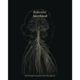 Reflective Sketchbook: 100 Prompts to Explore Life Through Art