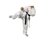 REFLEKS Beyaz Yaka Taekwondo elbisesi - Dobok