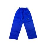 REFLEKS SPOR Taekwondo Alt Dobok Kırmızı Mavi Siyah Taekwondo Alt Pantolon - Fitilli dobok