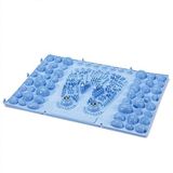 Refleksoloji Ayak Uyarıcı Duyu Matı (Mavi)