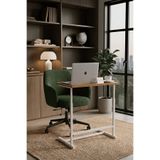 reflekta Ergonomik Yükseklik Ayarlı Taşınabilir Laptop Sehpası Atlantik Çam / Beyaz Demonte