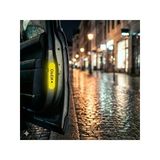 Reflektif Araç Kapı Uyarı Sticker Seti - 2'Li Sarı