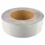 Reflektif Fosfor Şerit Bant Reflektör Beyaz 4cm x 25 Metre
