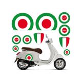 Reflektif İtalyan Vespa STİCKER SETİ