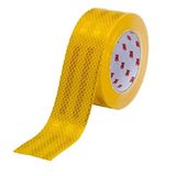 Reflektif Şerit Bant Reflektör Bal Peteği Desenli Tüvtürk Uyumlu Beyaz(5,5 Cm X 5 Mt)