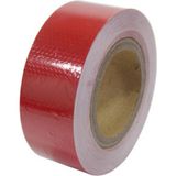 Reflektör Bal Petekli Reflektif Bant 50MM x 50MT Kırmızı