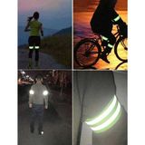 Reflektör Bant Kol ve Ayak Bilekleri 1 Adet - Çok Renkli