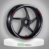 Reflektör Beyaz Iv Yamaha Xmax Uyumlu 1 Set Jant Şeridi