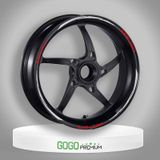 Reflektör Beyaz Yamaha Mt-07 Uyumlu 1 Set Jant Şeridi