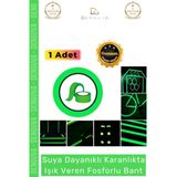 #Reflektörbant Fosforlu Yeşil Fotolümen Acil Çıkış Güvenlik Şeridi Kendinden Yapışkanlı Reflektör Bant