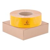 Reflektörlü Bant Sarı Reflektif Fosforlu Şerit Bant 7.5 Cm 1 Metr