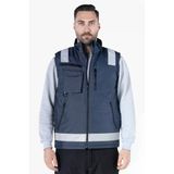 Reflektörlü Fosforlu İş Yeleği Anorak Oxford Kışlık