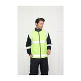Reflektörlü Içi Polarlı Kolları Çıkarılabilir Iş Montu - XL