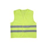 Reflektörlü Ikaz Yeleği-Standart Tip - XL - Yeşil