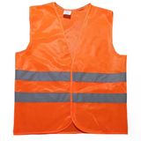 Reflektorlu Ikaz Yelegi Turuncu (10 Lu)