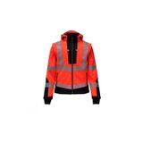 Reflektörlü Rıpstop Softshell Kollar Çıkmalı Teknik Mont (VWJK521)