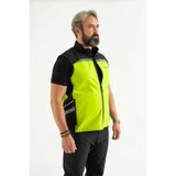 Reflektörlü Softshell Motosiklet Ve Iş Güvenliği Yeleği