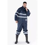 Reflektörlü Yağmurluk Takım Hi - Vis Su Geçirmez