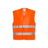 Reflektörlü Yelek Çift Bant - L - XL