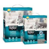 Reflex 10 lt Aktif Karbonlu Topaklanan Kedi Kumu İnce Taneli Koku Kontrolü Sağlar