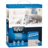 Reflex 10 lt Hassas Kediler İçin Parfümsüz Kedi Kumu