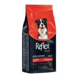 Reflex 12 kg Plus Kuzu Etli Orta ve Büyük Irk Yetişkin Köpek Maması