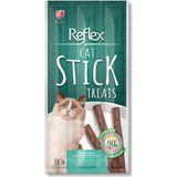 Reflex 15 gr Cat Stick Treats Kuzu Etli Kedi Ödül Maması Çubuk