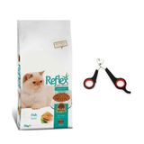 Reflex 15 kg Balıklı Kısır Kedi Maması + Tırnak Makası