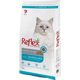 Reflex 15 kg Kısırlaştırılmış Kedi Maması Somon ve Pirinçle Tüy ve Deri Sağlığına Destek