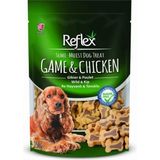 Reflex 150 gr Yarı Islak Köpek Ödülü Av Hayvanlı ve Tavuklu Doğal Sağlıklı Besin