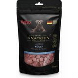 Reflex 170 gr Snackies Keçi Et Küpleri Kurutulmuş Et Köpek Ödülü