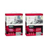 Reflex 2x10 lt Granül Aktif Karbonlu Hızlı Topaklaşan Bentonit Kedi Kumu