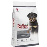 Reflex 3 KG 2 Adet Kuzulu ve Pirinçli Yavru Köpek Maması